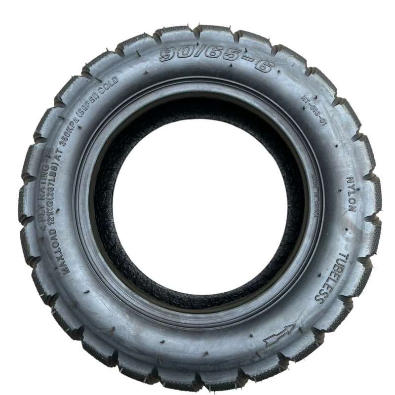 Покришка 90/65-6 безкамерна (TL) TL Off Road Model-4