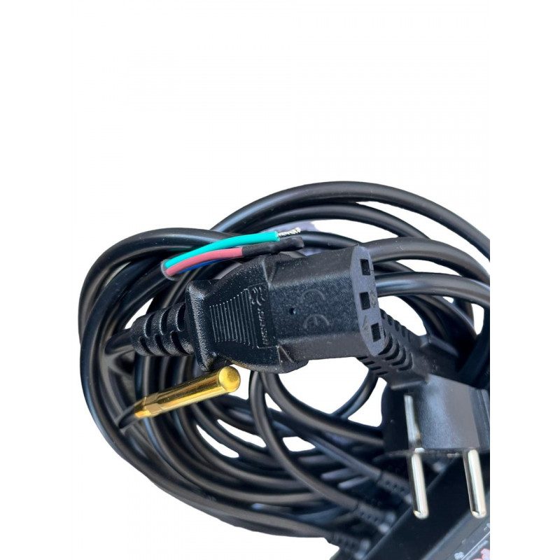 Автоматика для твердопаливного котла з турбіною POLSTER C-11 Польща комплект контролер + вентилятор