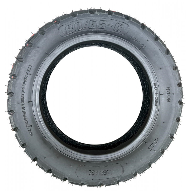 Покришка 80/65-6 (10х3.0-6, 255/80-6) на електросамокат, гіроскутер, гіроборд