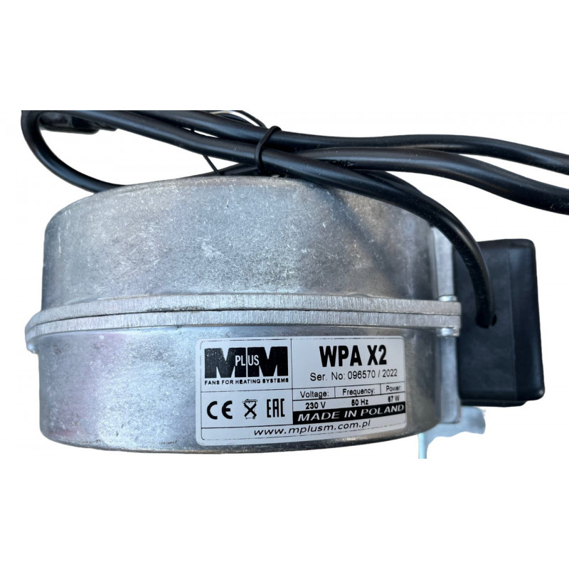 Турбіна для твердопаливного котла, Польща