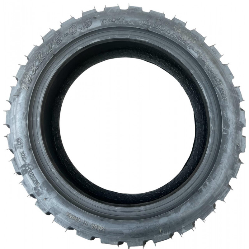 Покришка 10х2.75-6.5 (80/65-6,5) TUBELESS (2PR) на електросамокат, гіроборд, гіроскутер