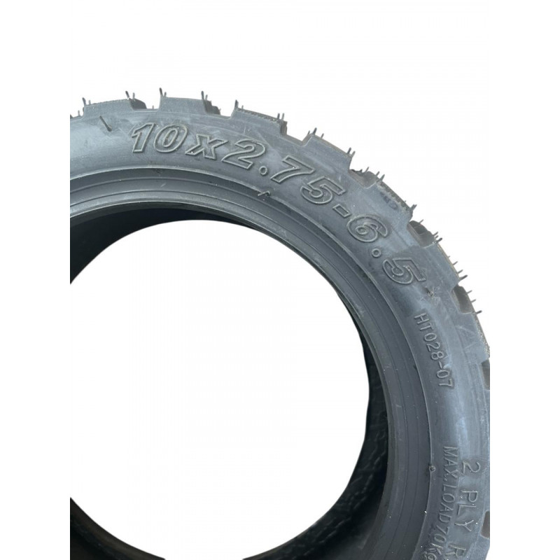 Покришка 10х2.75-6.5 (80/65-6.5) TUBELESS (2PR) на електросамокат, гіроборд, гіроскутер