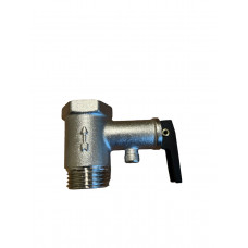 Клапан запобіжний 1/2" для бойлера, з флажком