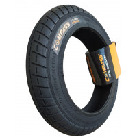 Покришка 10х2.0 на самокат, тачку, коляску, гіроборд, гіроскутер, "WANDA COMPASS" (50% гуми)