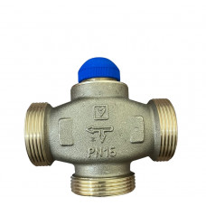 Розподільчий клапан HERZ CALIS-TS-RD 1" DN25 - PH 1"1/4, "HERZ" Австрія