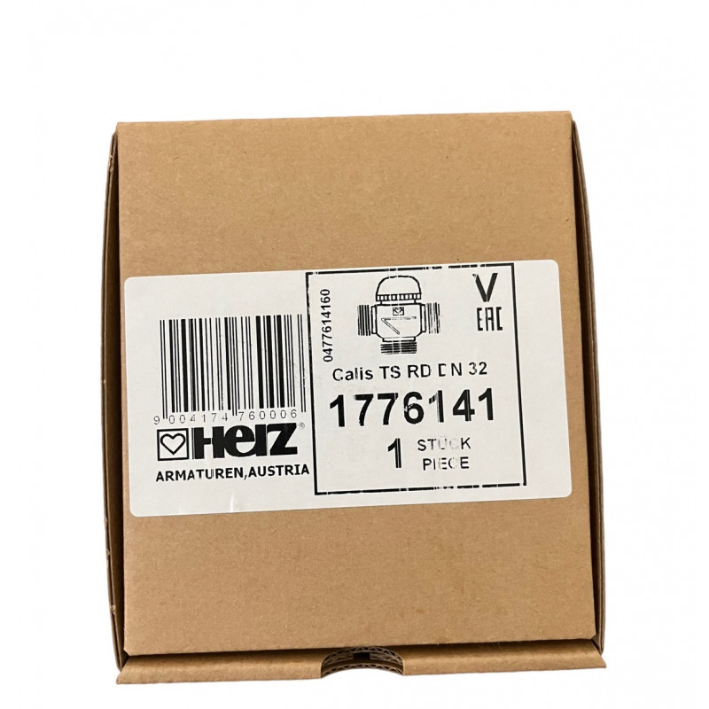 Розподільчий клапан HERZ CALIS-TS-RD 1" DN25 - PH 1"1/4, "HERZ" Австрія