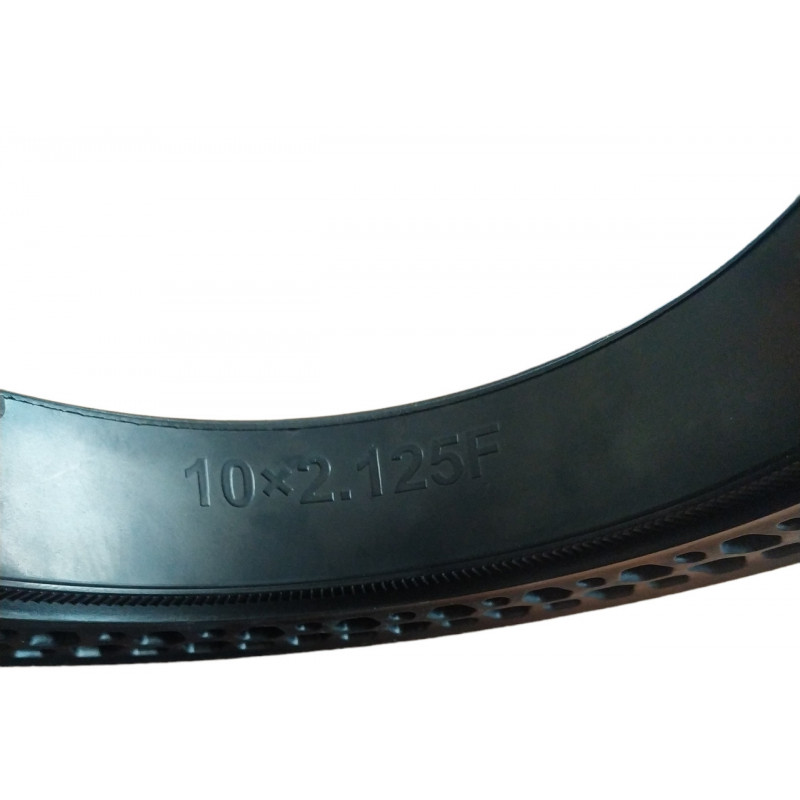 Суцільнолита шина 10х2.125 на електросамокат, гіроборд, гіроскутер, АНТИПРОКОЛЬНА