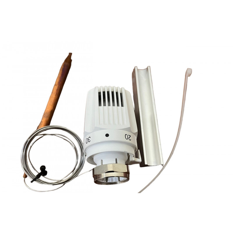 Термостатичний комплект Клапан CALIS-TS-RD DN25 +Термоголова Classic (20-50°С), "HERZ" Австрія