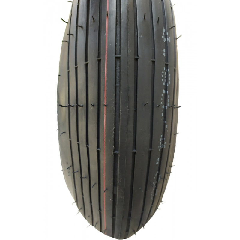 Покришка 4.8/4.00-8 (4PR) камерна ("Tube Type") "WANDA COMPASS" на тачку