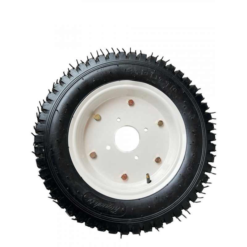 Колесо 4.00-10 посилена (8PR), Max Load 720kg.