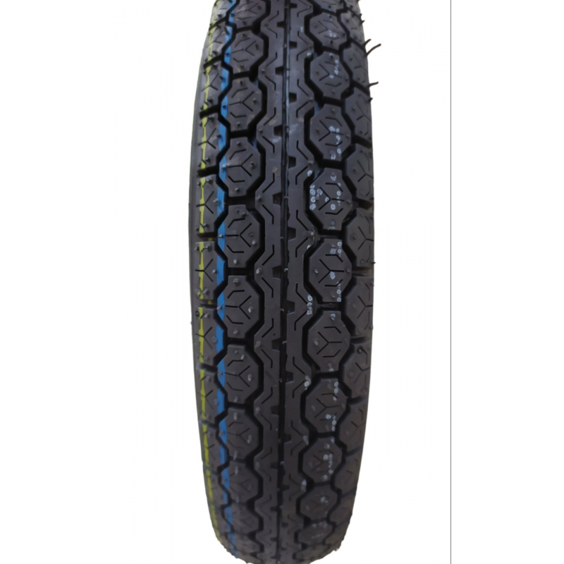 Мотопокришка 3.00-10 без камерна (TL), "WANDA COMPASS" (6PR)