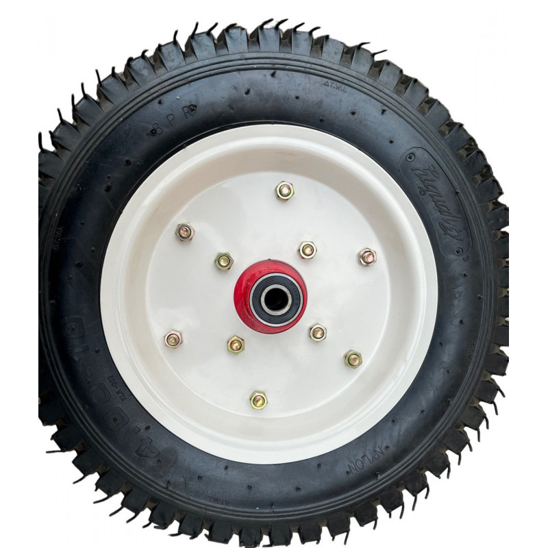 Колесо 4.00-10 (8PR) зі ступицею вісь 20мм.