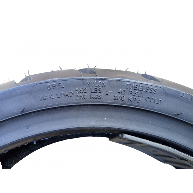 Покришка 130/60-13 шина безкамерна TL (6PR), «Wanda Compass»