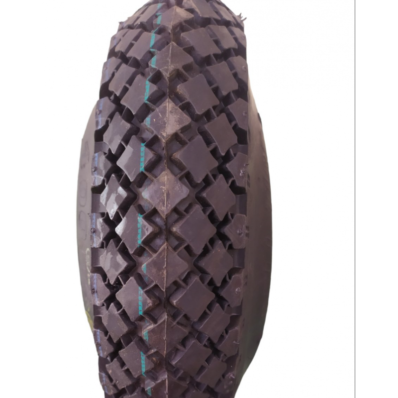 Покришка 4.00-4 для садово-будівельної тачки, візка, дитячий квадроцикл (4PR) "Deli Tire" Індонезія