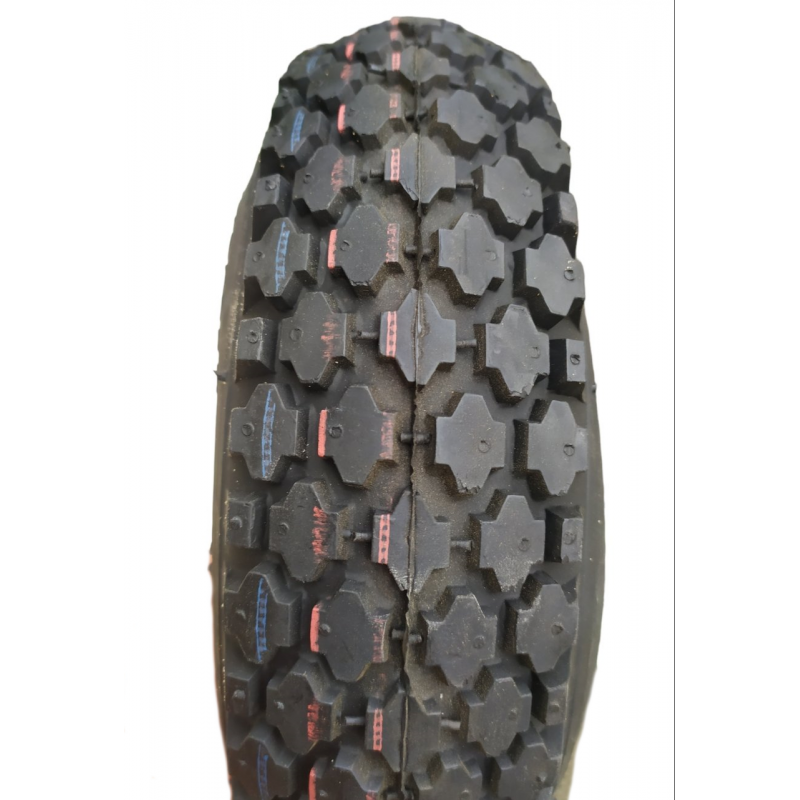 Покрышка  4.10/3.50-4 4PR (60% каучуку) на тачку, візок, дитячий квадроцикл, багі, "DeliTire" Індонезія