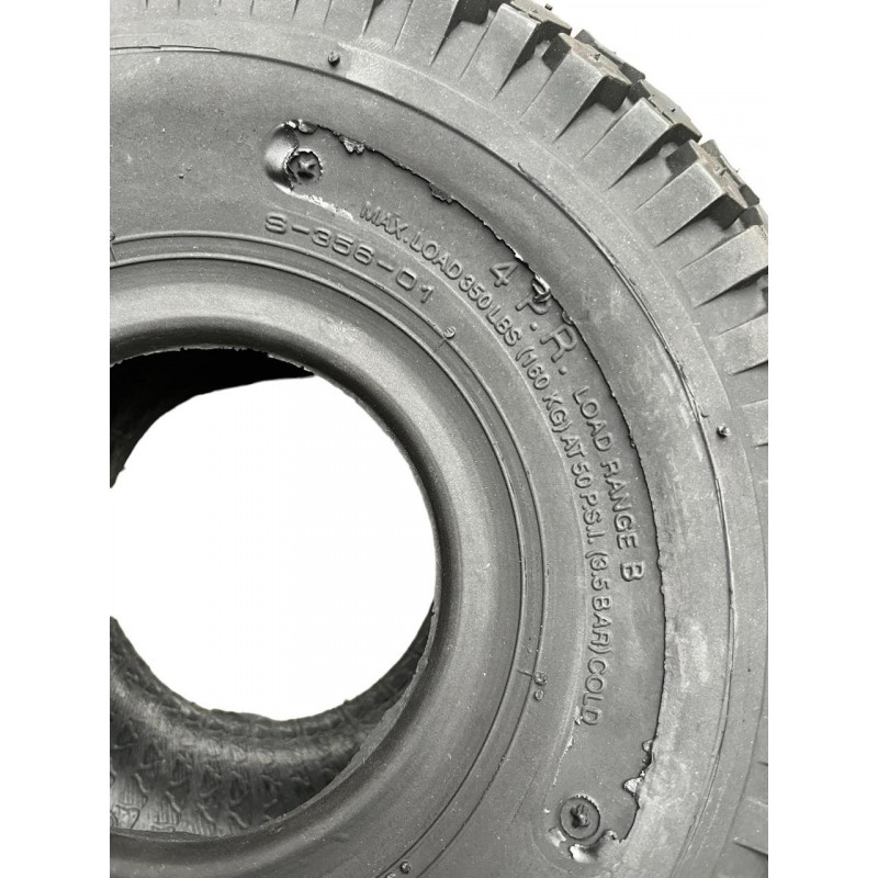 Покрышка  4.10/3.50-4 4PR (60% каучуку) на тачку, візок, дитячий квадроцикл, багі, "DeliTire" Індонезія