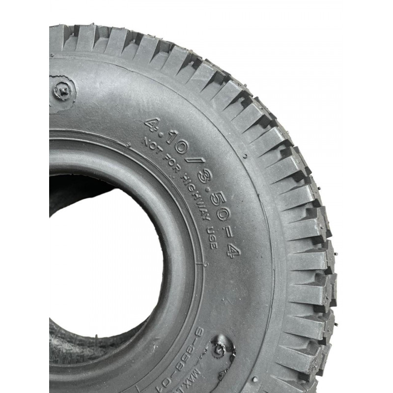 Покрышка  4.10/3.50-4 4PR (60% каучуку) на тачку, візок, дитячий квадроцикл, багі, "DeliTire" Індонезія