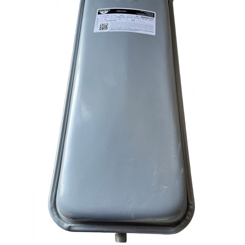 Бак розширювальний 6 літрів, з кріпленням, плоский, (3/8), "Zilmet" Італія