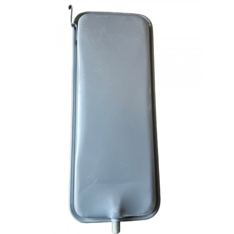 Бак розширювальний 6 літрів, з кріпленням, плоский, (3/8), "Zilmet" Італія