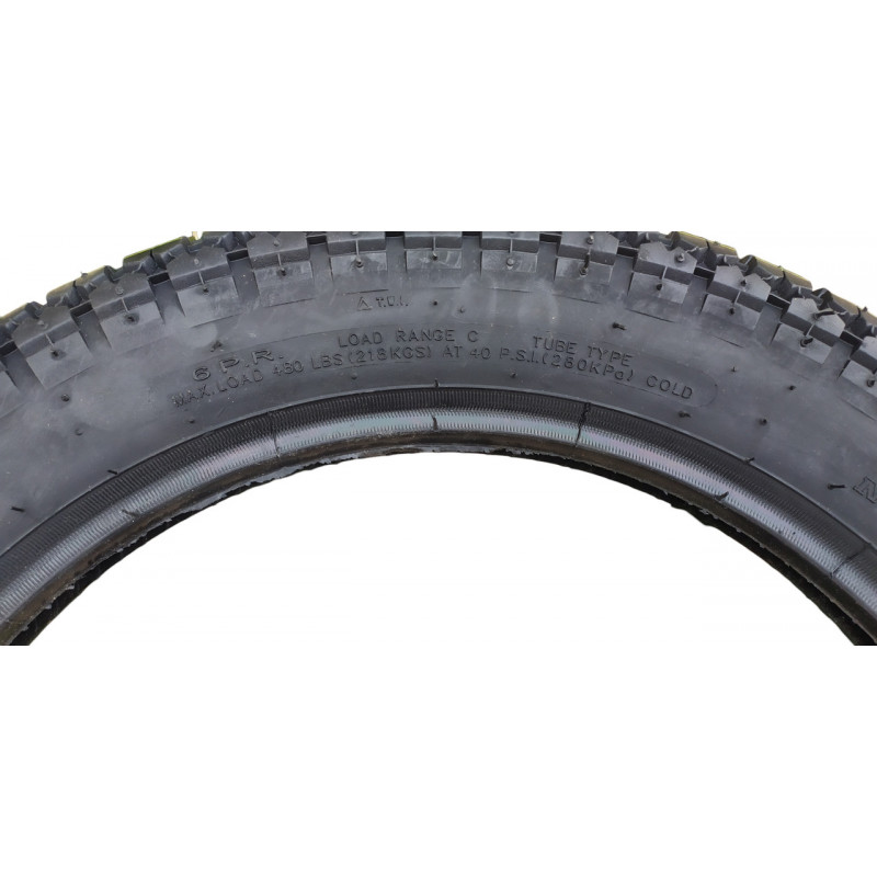 Покришка з камерою 3.25-16 М/С 55Р (6PR) "WANDA COMPASS"