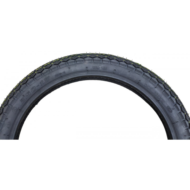 Покришка 2.50-17 (6PR) "WANDA COMPASS" (ТТ)