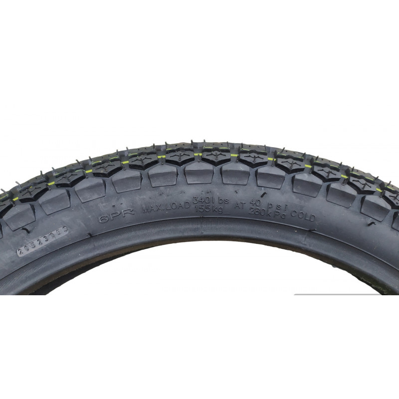 Покришка 2.50-17 (6PR) "WANDA COMPASS" (ТТ)