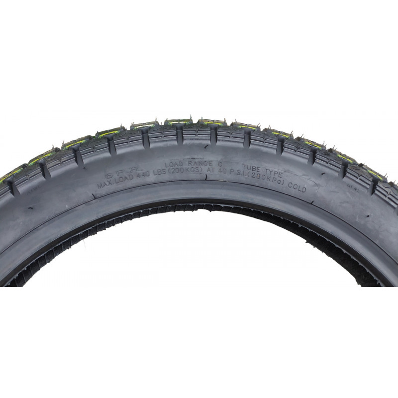 Покришка 3.00-18 M/C 52Р (6PR) "WANDA COMPASS" (ТТ)