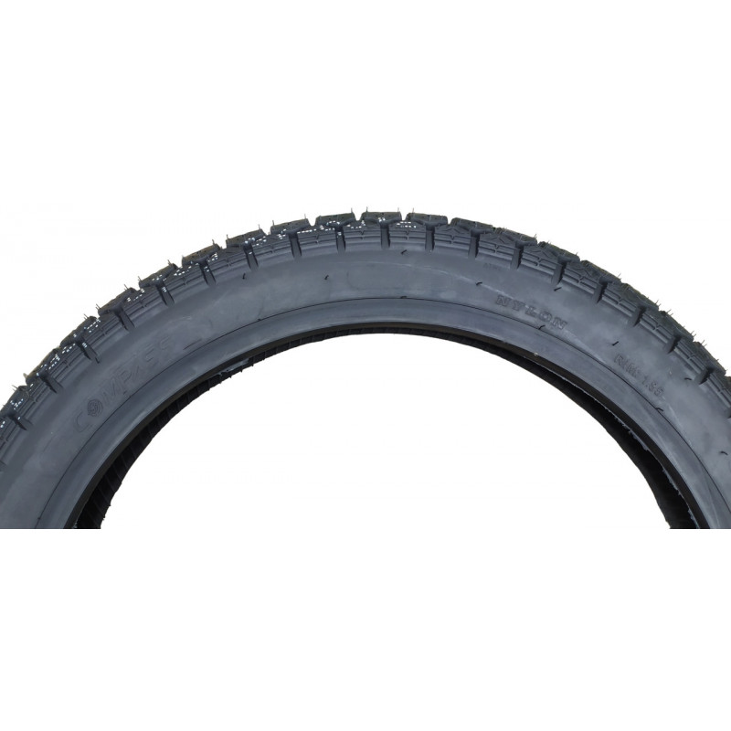 Покришка 3.00-18 M/C 52Р (6PR) "WANDA COMPASS" (ТТ)