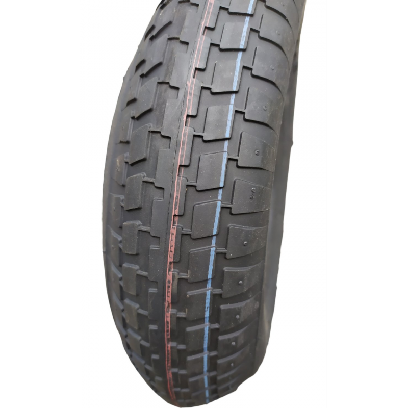 Покришка 4.00-6 (60% каучуку) для садово-будівельної тачки, візка, 4PR "Deli Tire" Індонезія