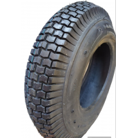 Покришка 4.80/4.00-8 (60% каучуку) для садово-будівельної тачки, візки, дитячий квадроцикл "Deli Tire" Індонезія