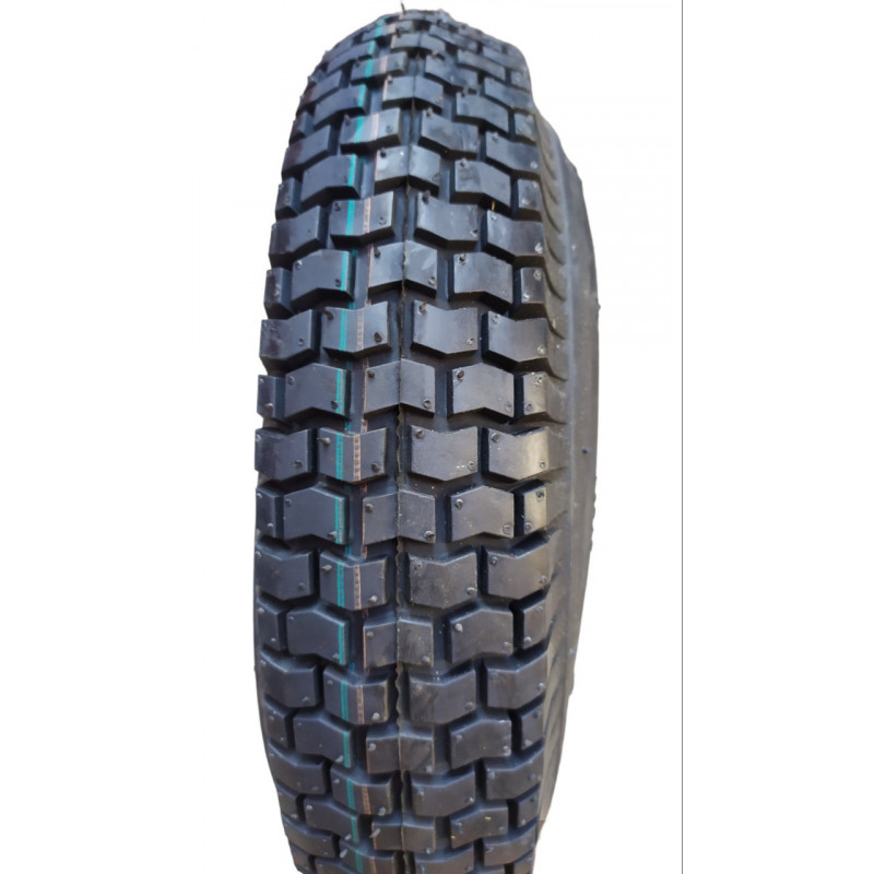 Покришка 4.80/4.00-8 (60% каучуку) для садово-будівельної тачки, візки, дитячий квадроцикл "Deli Tire" Індонезія