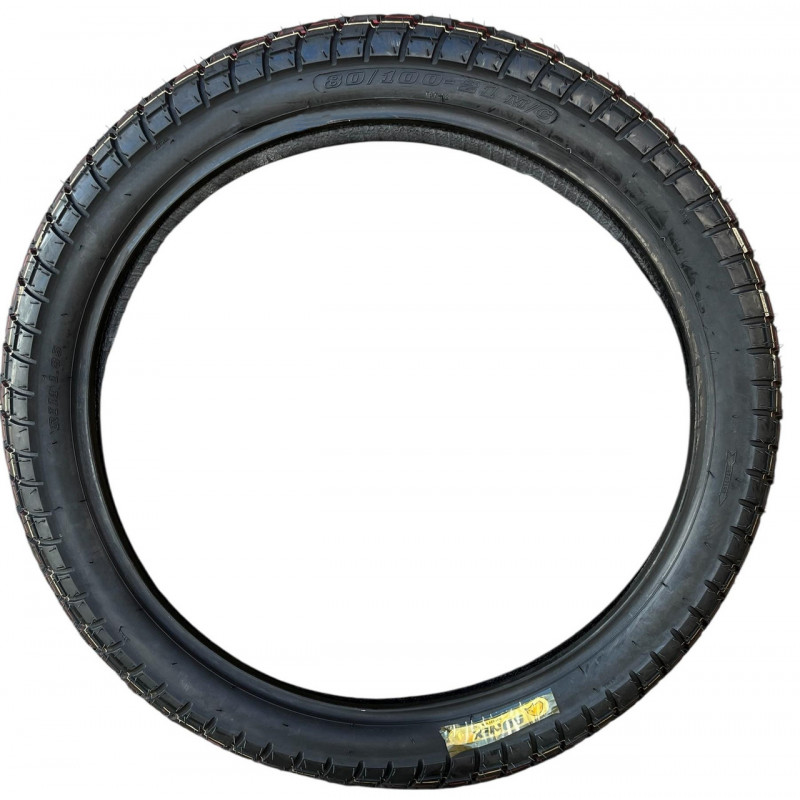 Покрышка с камерой 80/100-21 М/С 57J (8PR) RIM 1.85  ENDURO