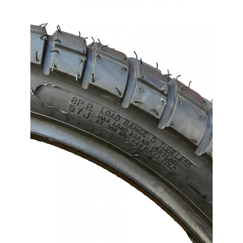 Покрышка с камерой 80/100-21 М/С 57J (8PR) RIM 1.85  ENDURO