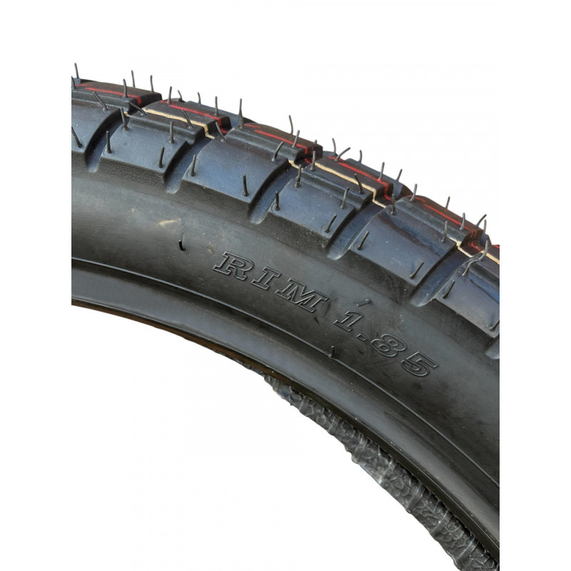 Покрышка с камерой 80/100-21 М/С 57J (8PR) RIM 1.85  ENDURO