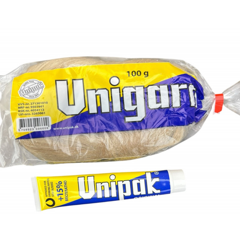 Байпас 1"1/2 (ДУ 40) з краном, короткий (390 мм)