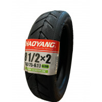 Покришка 81/2х2 (50/75-6.1) на електросамокат, гіроскутер, гіроборд, "Chao Yang"