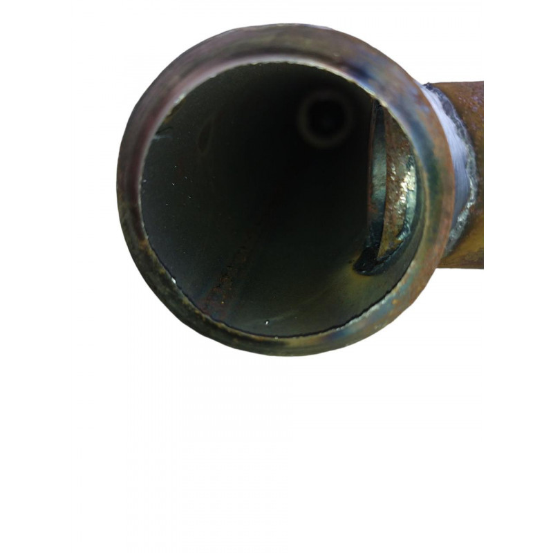 Байпас 2" (ДУ50) з краном, довгий (580 мм)