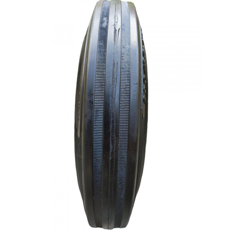 Колесо 250 мм лите, вісь 20 мм