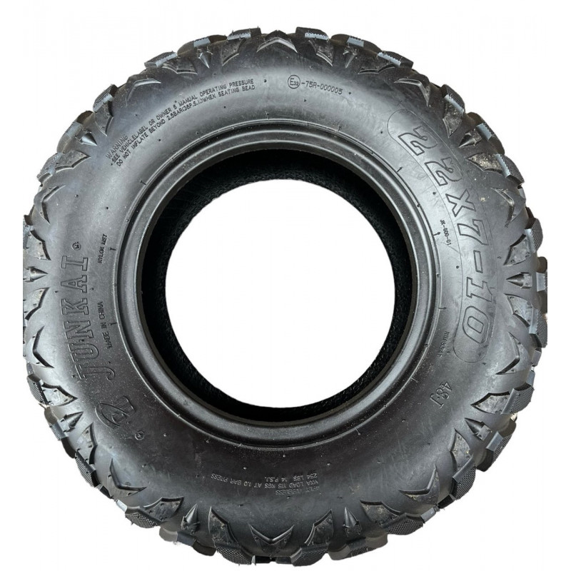 Покришка 22х7-10 на квадроцикл, без камерна (TL),48J, (4PR)