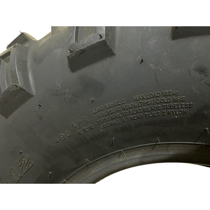 Покришка на квадроцикл at 26х9-12 (225/78-12), "SEDONA" (6PR) TL