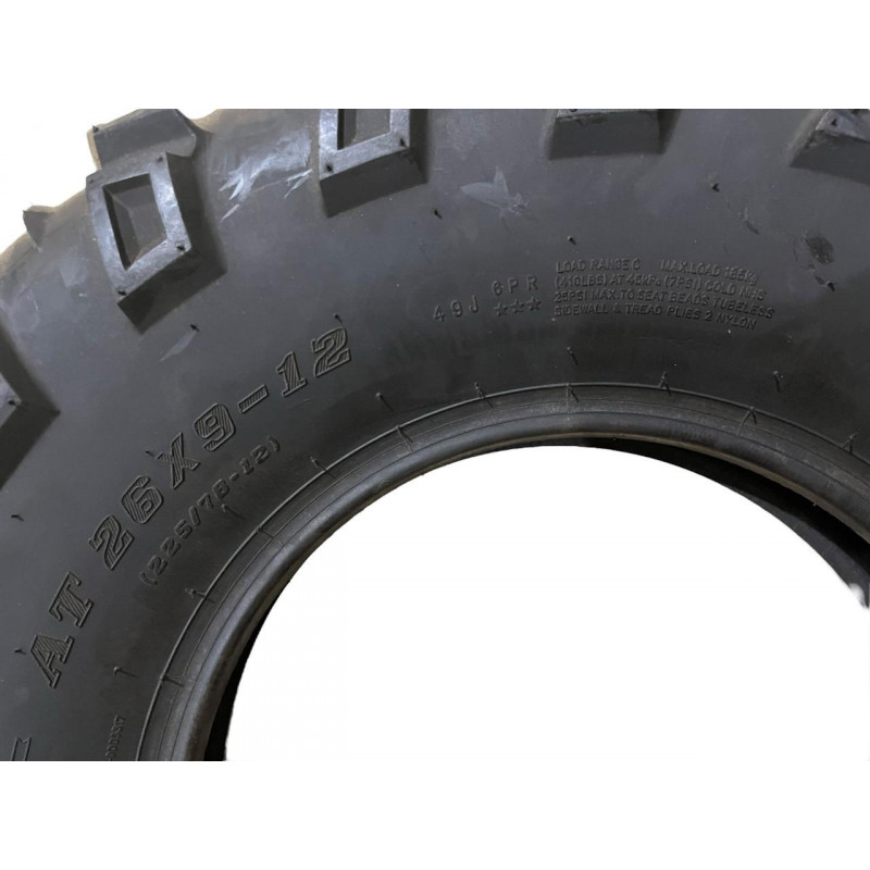Покришка на квадроцикл at 26х9-12 (225/78-12), "SEDONA" (6PR) TL