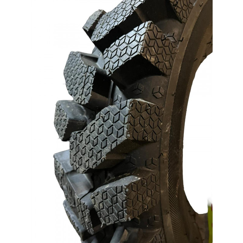 Шина з камерою 5.00-12 на мотоблок, 12PR (ТТ) "SUPER LOAD" для зубра/причепа