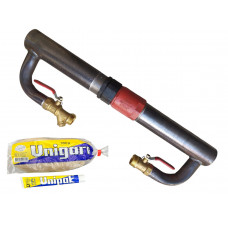 Байпас 2" (ДУ50) з клапаном, довгий (580 мм)