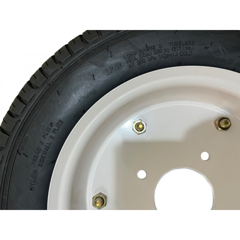 Колесо 4.00-10 посилена (8PR), Range Load "D".