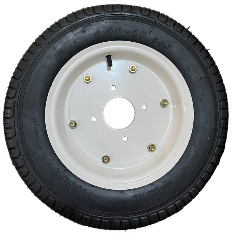 Колесо 4.00-10 посилена (8PR), Range Load "D".
