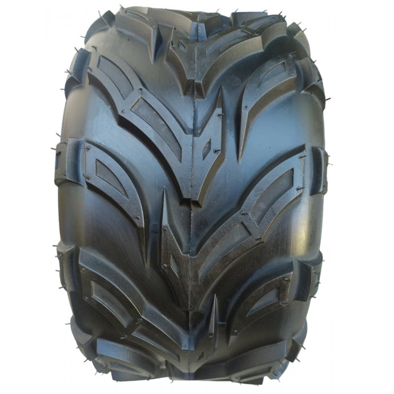 Покришка 16х8.00-7 на квадроцикл, без камерна (TL), "ZHENG QIAN" KF-907/ZW-696 (2PR)