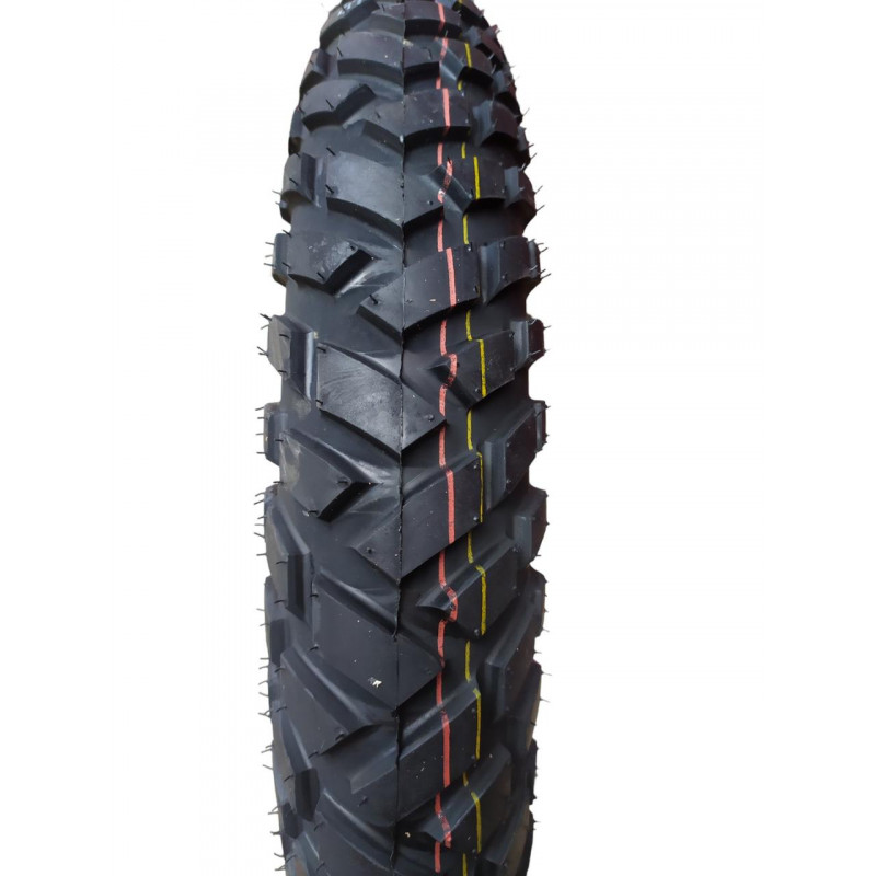 Мотопокришка 110/90-17 (4PR/60S), "ChaoYang" DAKAR 200 (ТТ) "ШИПОВКА"