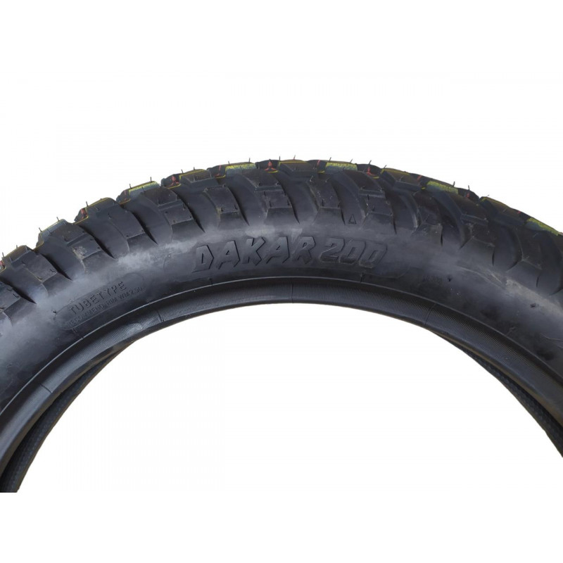 Мотопокришка 110/90-17 (4PR/60S), "ChaoYang" DAKAR 200 (ТТ) "ШИПОВКА"
