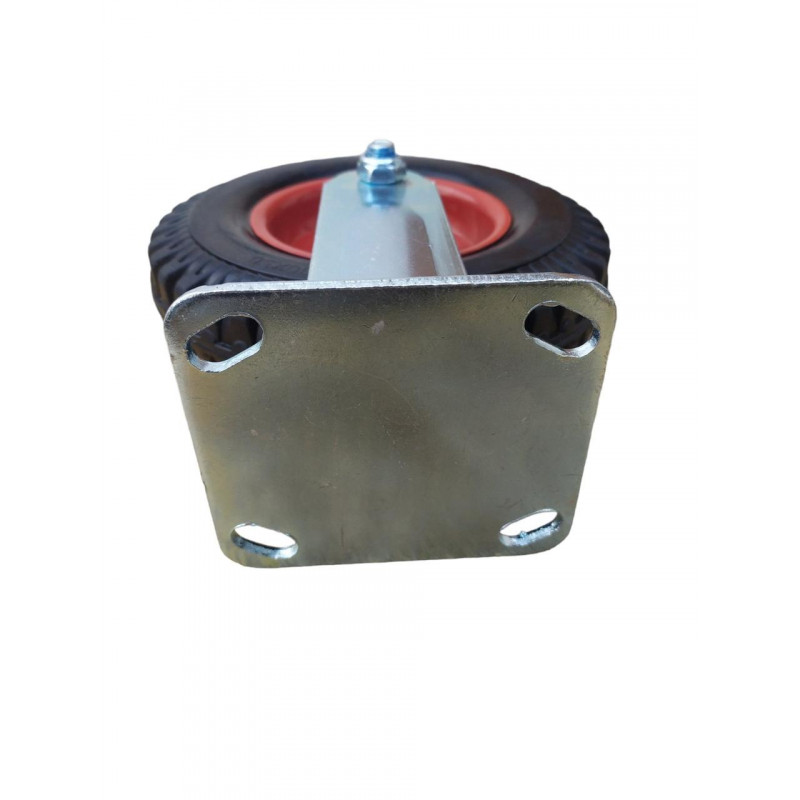 Колесо лите з кронштейном, діаметр 150мм, не поворотне, (180 кг)