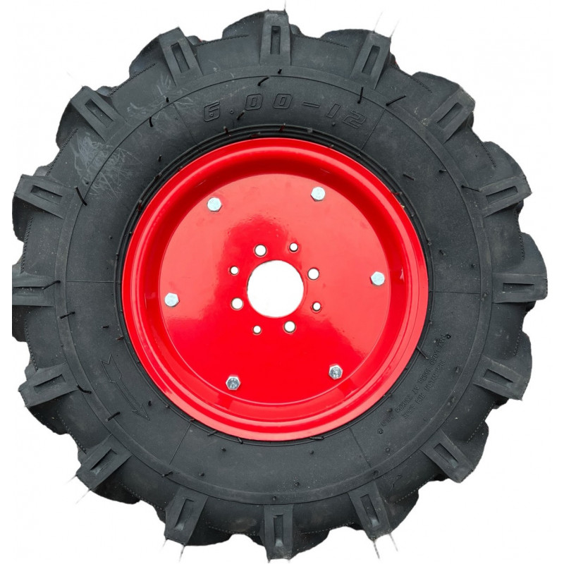 Колесо на мотоблок 6.00-12 (6PR)